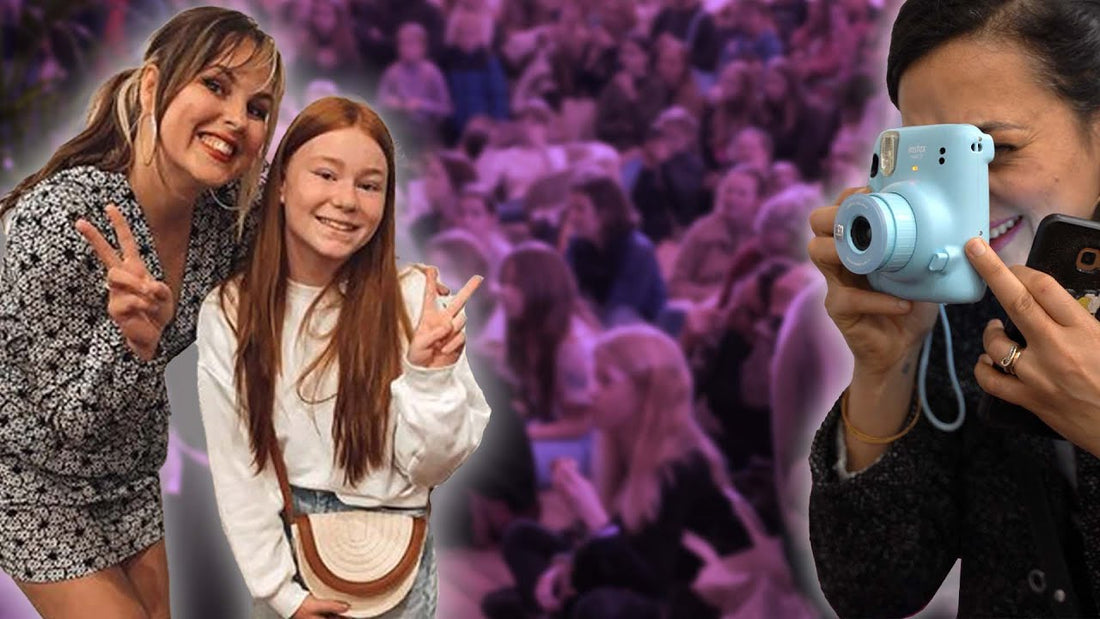 DIT GEBEURDE ER TIJDENS DE MEET & GREET!