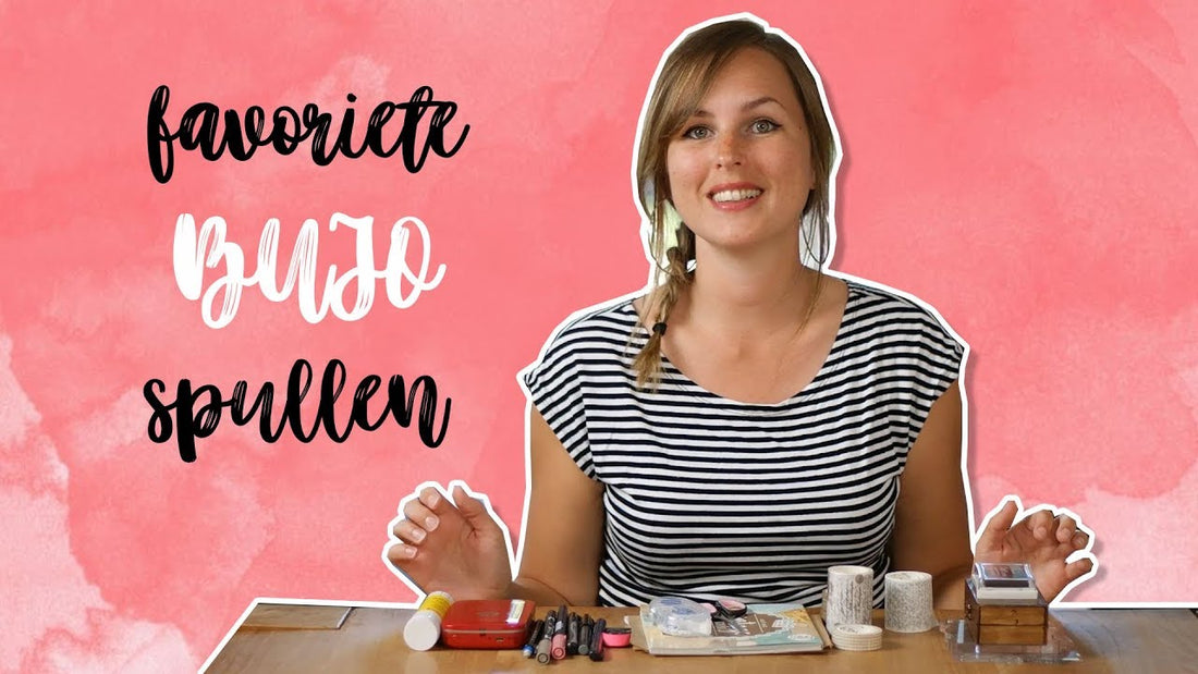 Mijn favoriete bullet journal spullen die ik ALTIJD meeneem | CreaChick