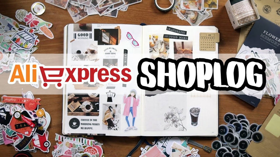 Wordt ALI EXPRESS nou duurder?! Grote SHOPLOG voor je BULLET JOURNAL