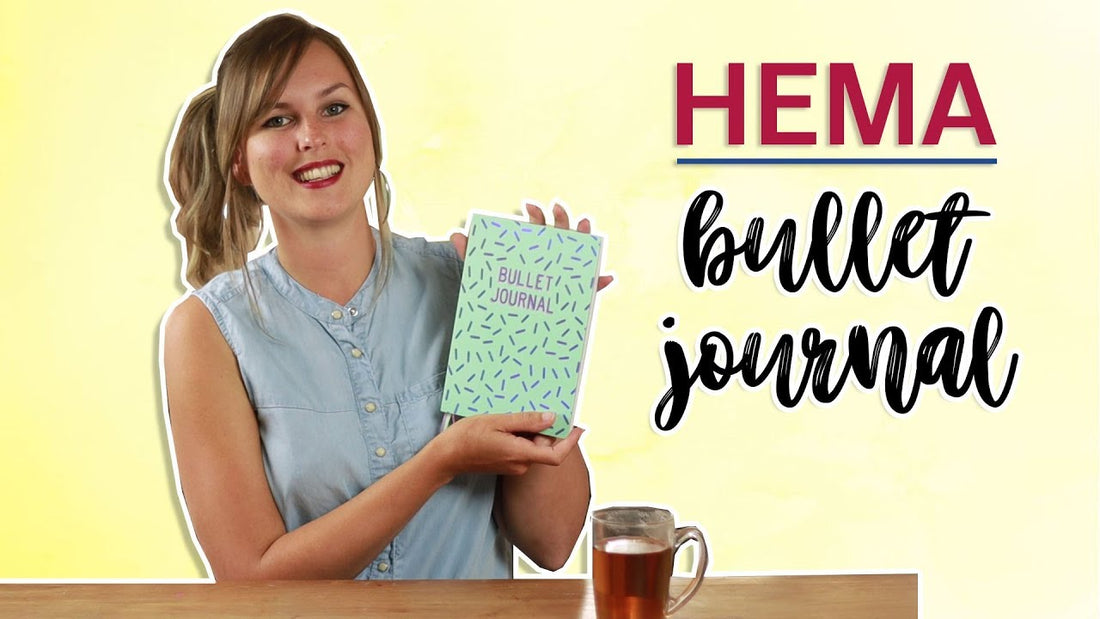 Hema Bullet Journal Review 2018 | CreaChick