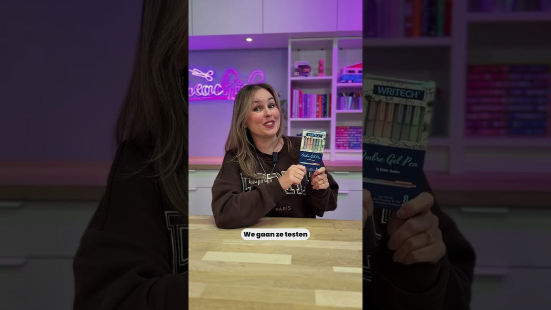 EEN GELPEN DIE NIET VLEKT?