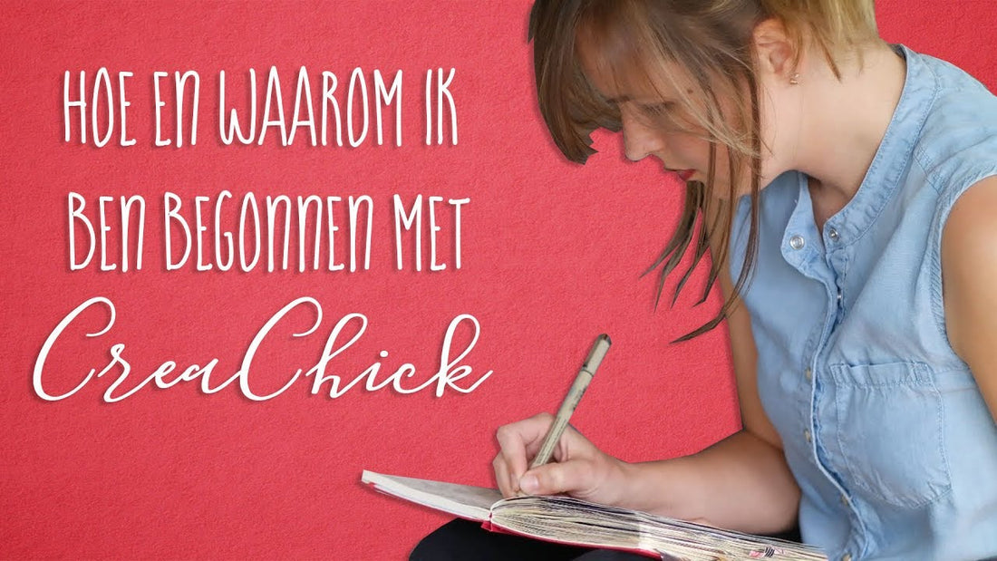 Hoe ik ben begonnen met een bullet journal en met CreaChick