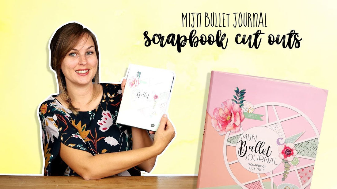 MUS: Mijn Bullet Journal Scrapbook Cut-outs -  Review 2018 | CreaChick