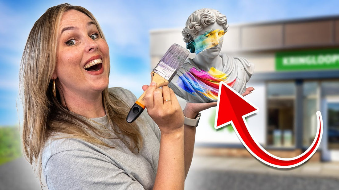 IK GEEF KRINGLOOP SPULLEN EEN MAKE-OVER - met Rick