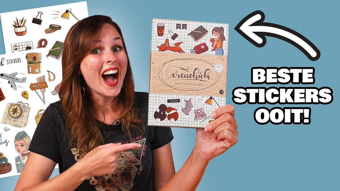 DE CREACHICK STICKERBOX IS UIT!