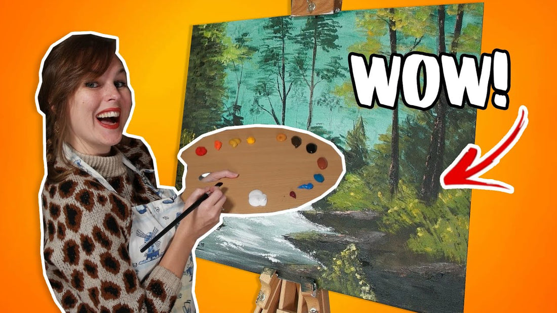 Ik volgde een Bob Ross Tutorial #2