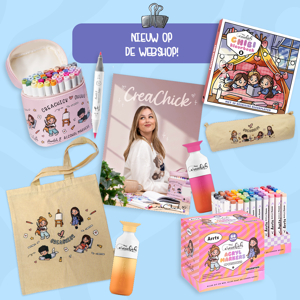 Chibi collectie en merchandise! 🩷