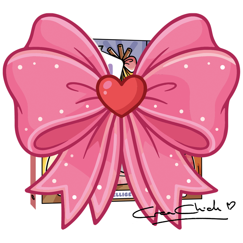 CreaChick Chibi Kleurboek II gesigneerd