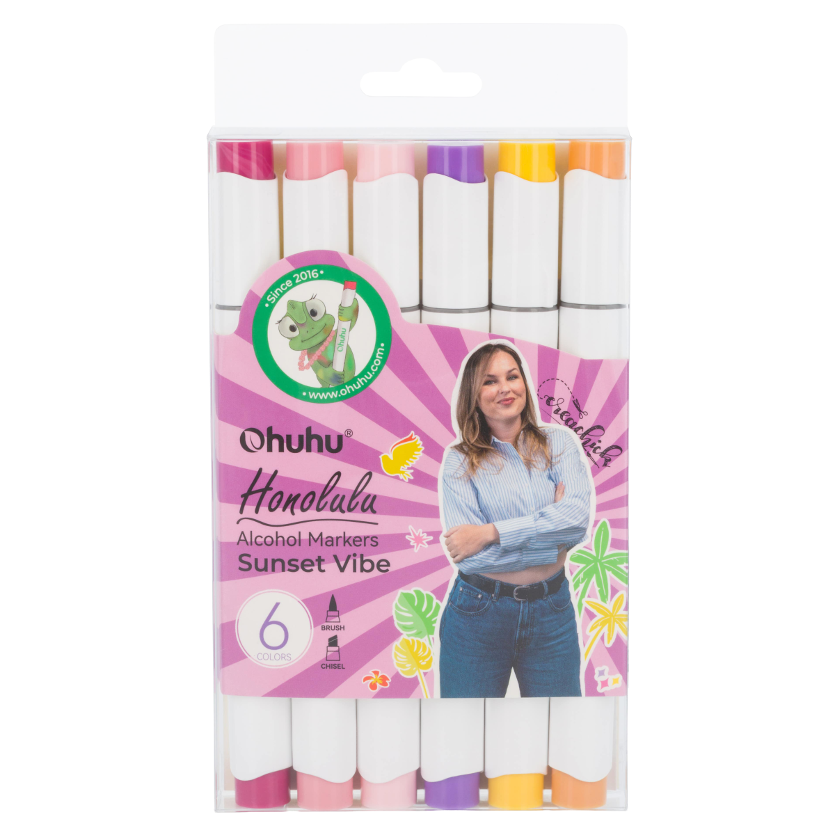 CreaChick Ohuhu Markers