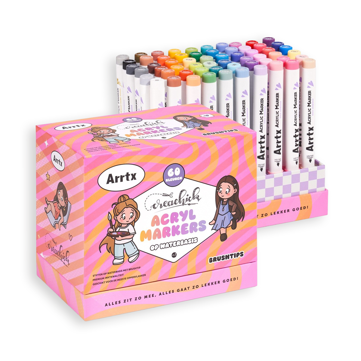 CreaChick Arrtx Acrylmarkers 2