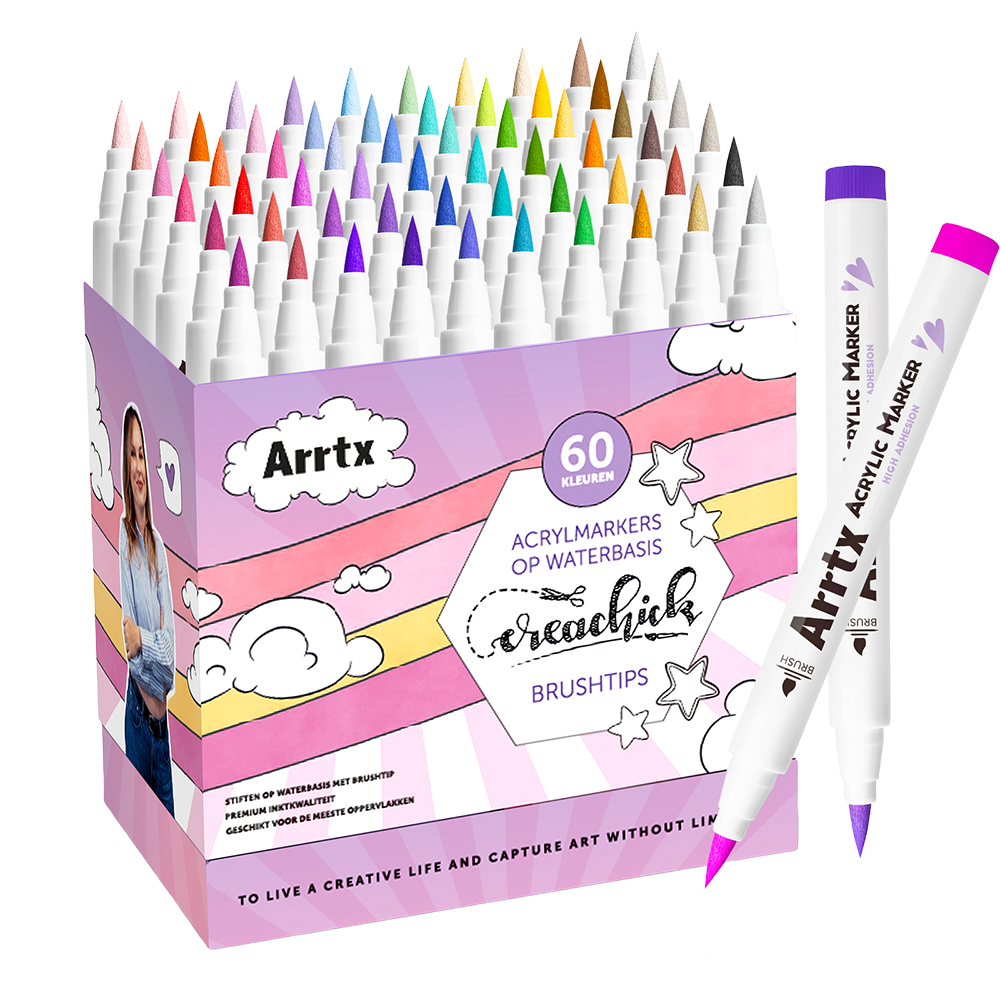 CreaChick Arrtx Acrylmarkers