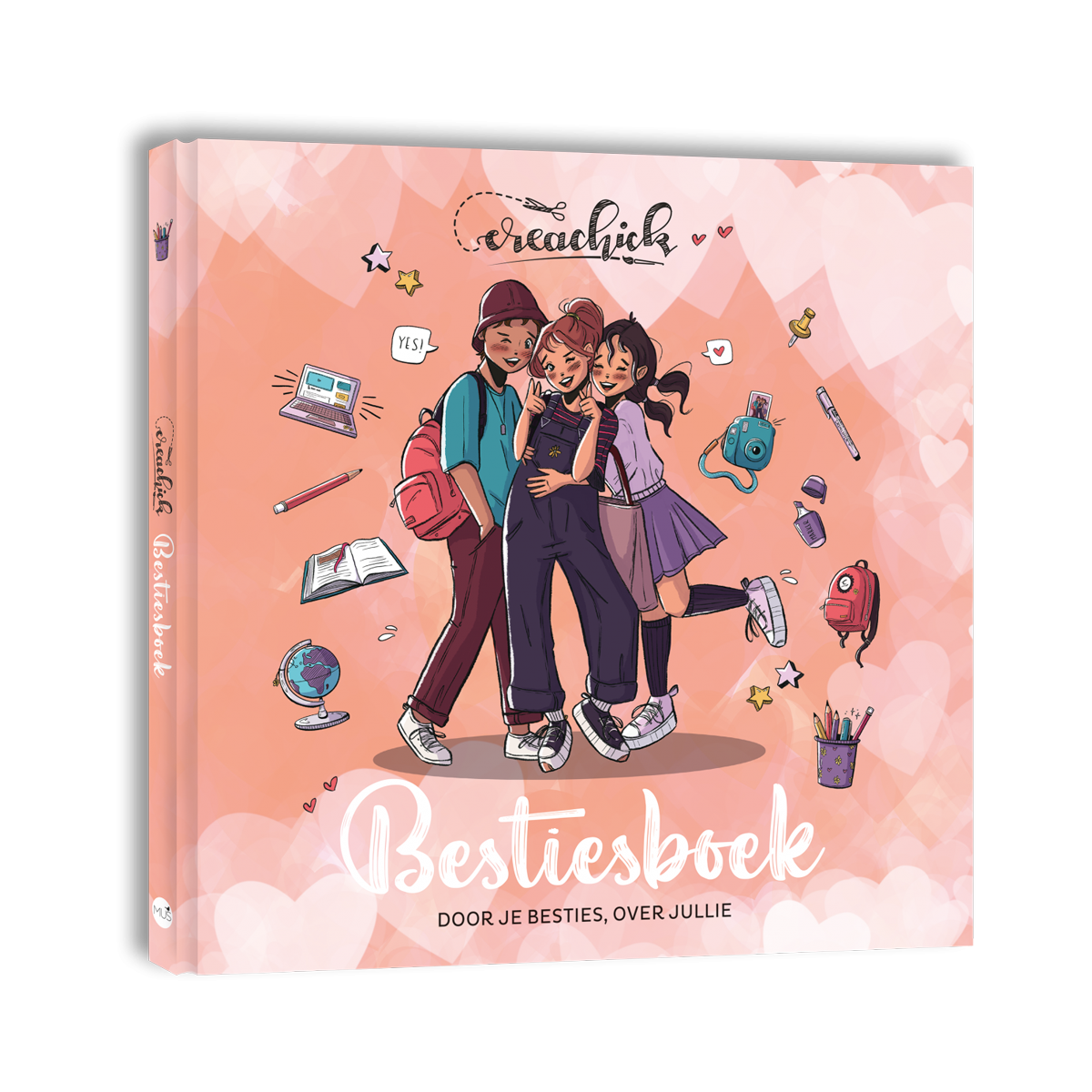 CreaChick Bestiesboek