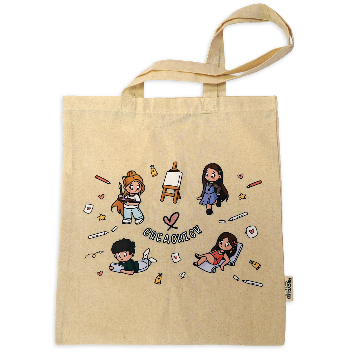 CreaChick Chibi tas