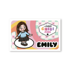 CreaChick Chibi pin