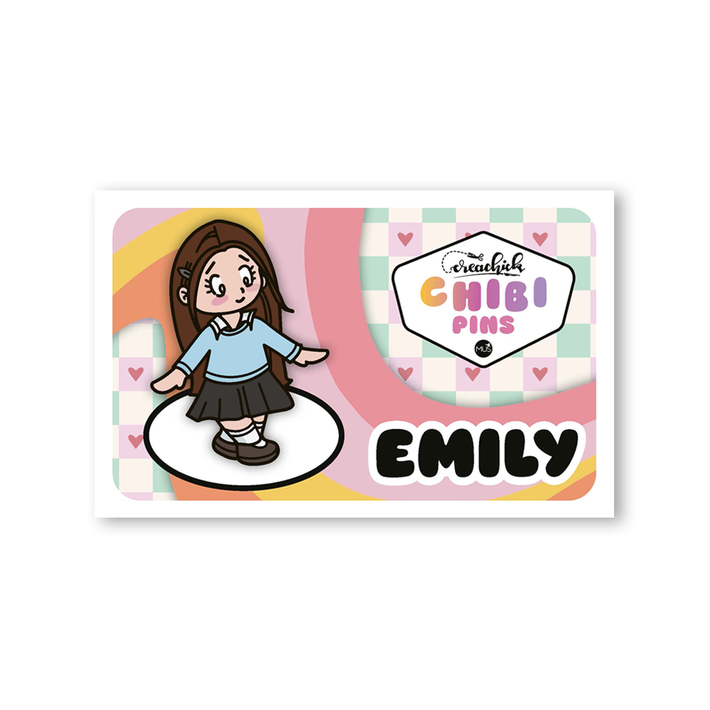 CreaChick Chibi pin