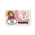 CreaChick Chibi pin