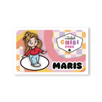 CreaChick Chibi pin