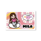 CreaChick Chibi pin