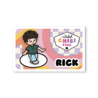 CreaChick Chibi pin