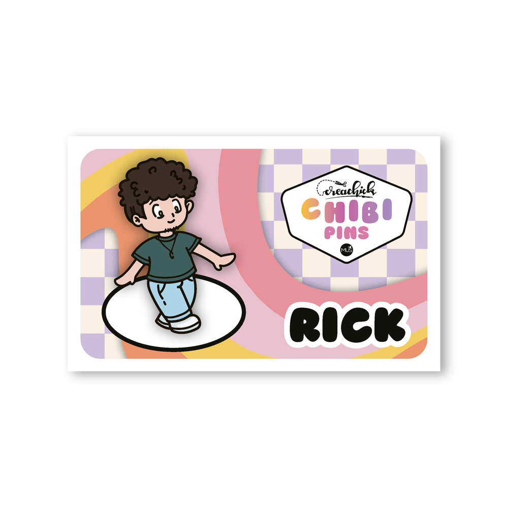 CreaChick Chibi pin