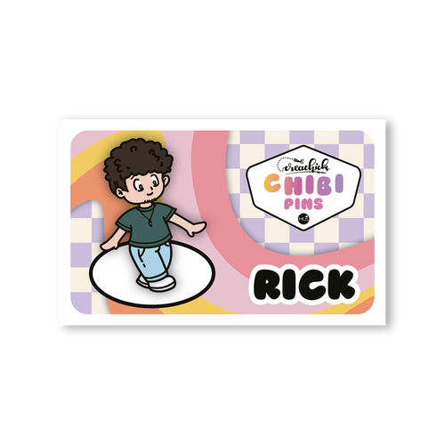 CreaChick Chibi pin