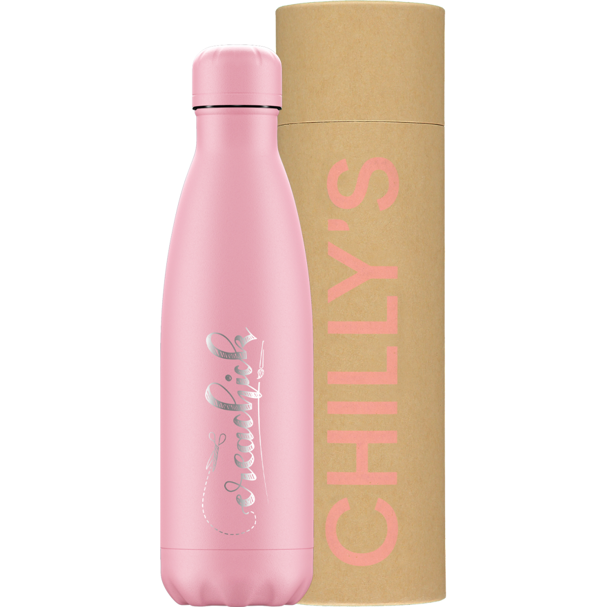 CreaChick Productfoto Creachick Chillys Fles Roze