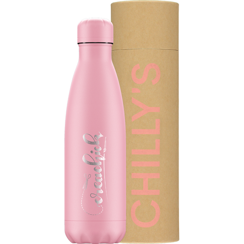 CreaChick Productfoto Creachick Chillys Fles Roze