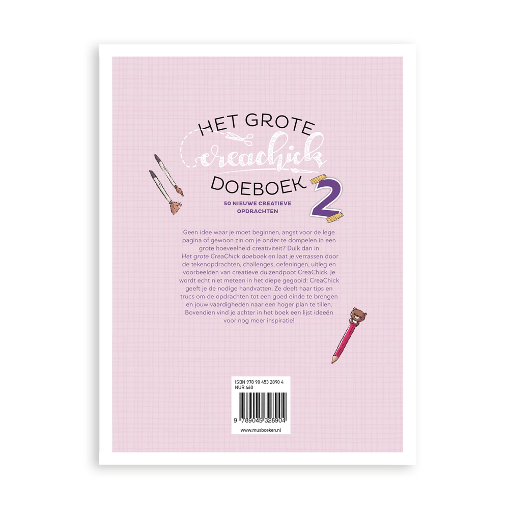 Het Grote CreaChick Doeboek 2