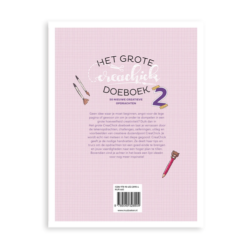 Het Grote CreaChick Doeboek 2