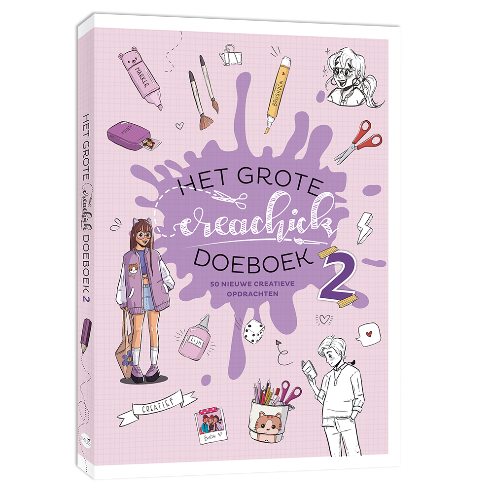 CreaChick Productfoto Creachick Doeboek 2