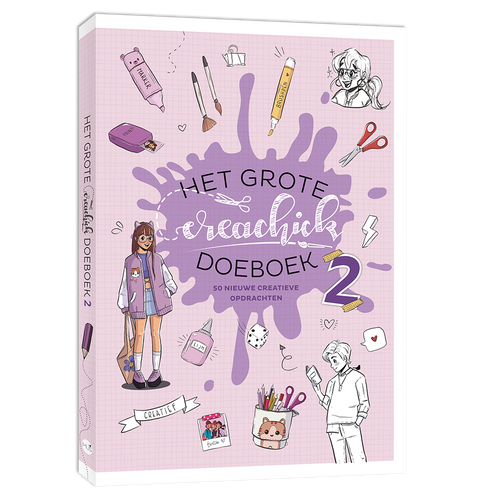 CreaChick Productfoto Creachick Doeboek 2
