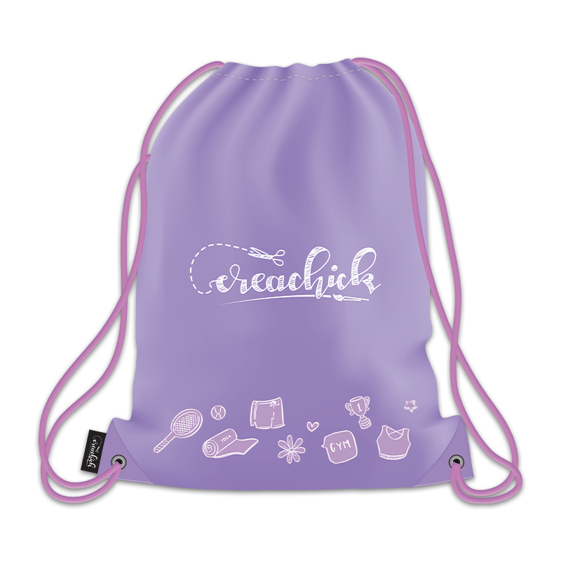 CreaChick Productfoto Creachick Gymtas