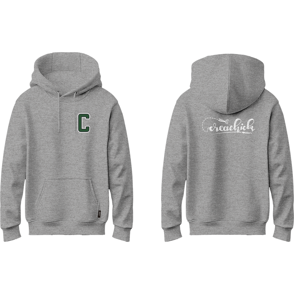 CreaChick Productfoto Creachick Hoodie Grijs