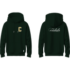 CreaChick Productfoto Creachick Hoodie Groen 2024