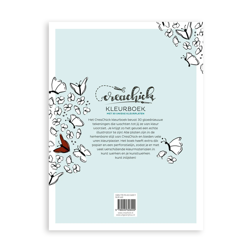 CreaChick Kleurboek 1