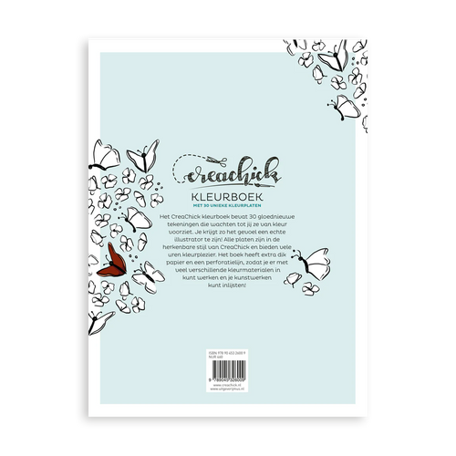 CreaChick Kleurboek 1