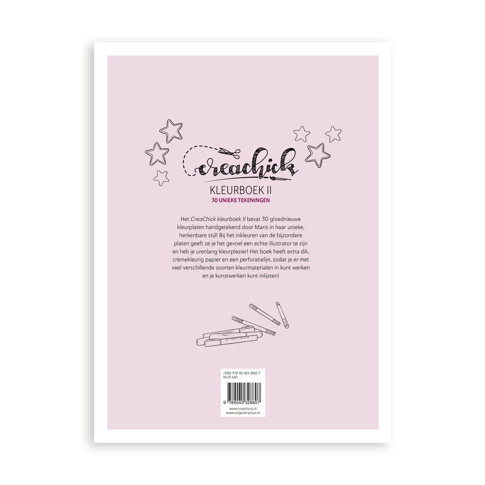 CreaChick Kleurboek 2