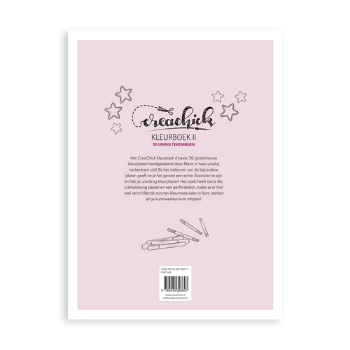 CreaChick Kleurboek 2