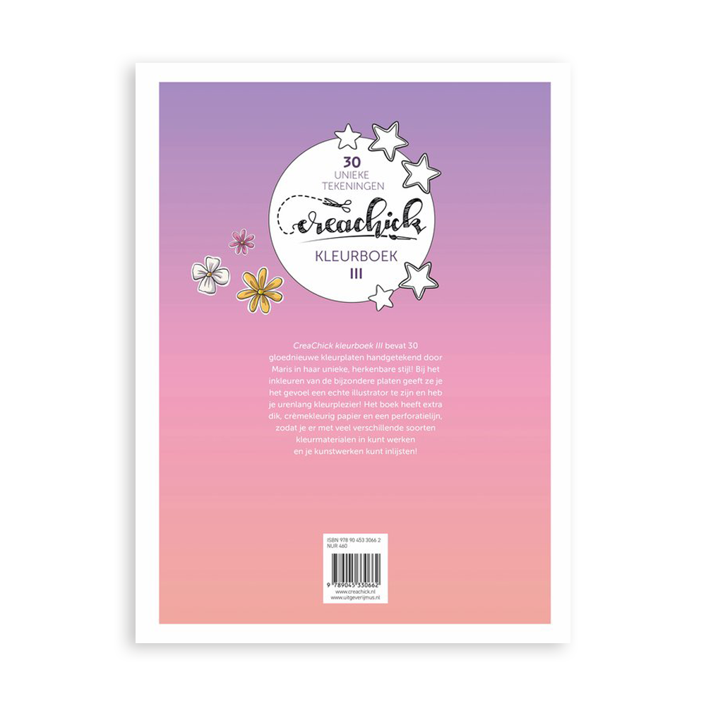 CreaChick Kleurboek 3