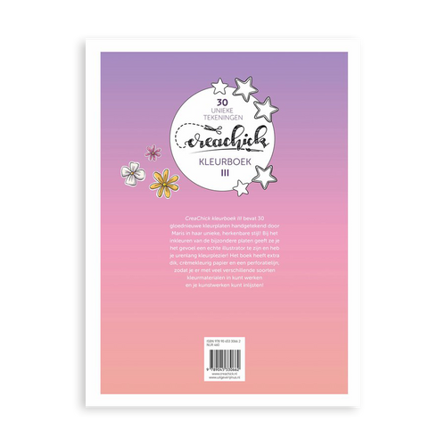 CreaChick Kleurboek 3