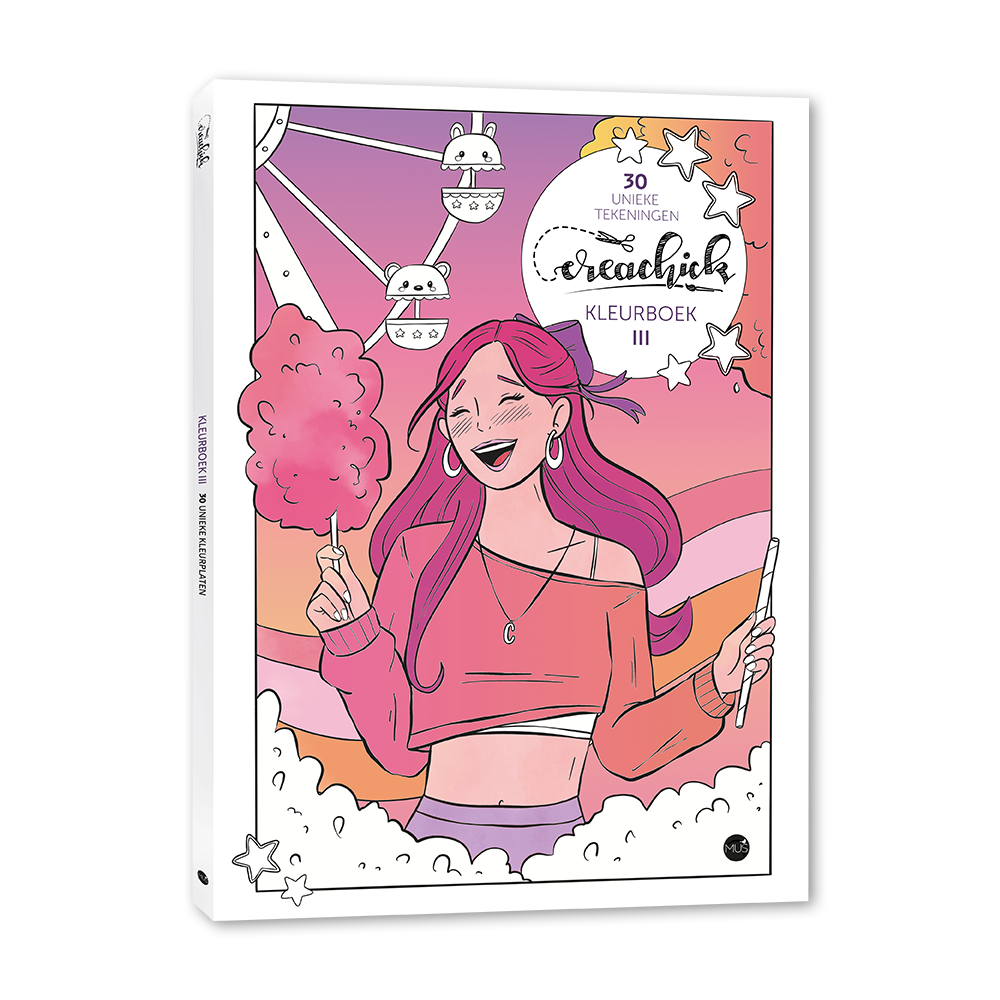 CreaChick Kleurboek 3