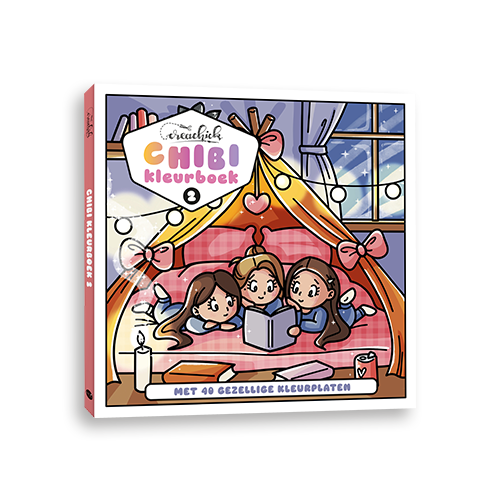CreaChick Chibi Kleurboek II