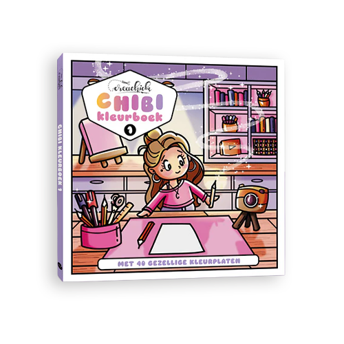 CreaChick Chibi Kleurboek I