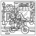 CreaChick Chibi Kleurboek II