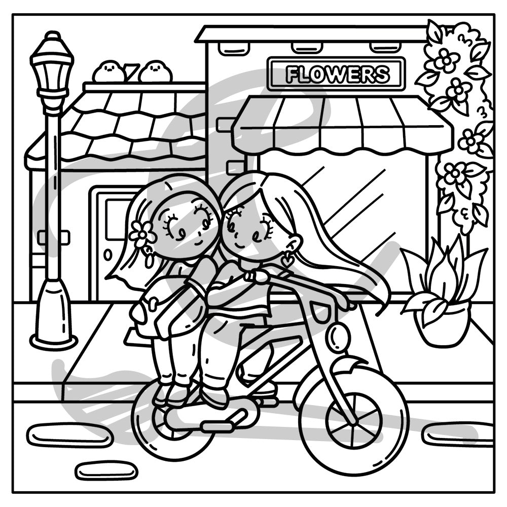 CreaChick Chibi Kleurboek II gesigneerd