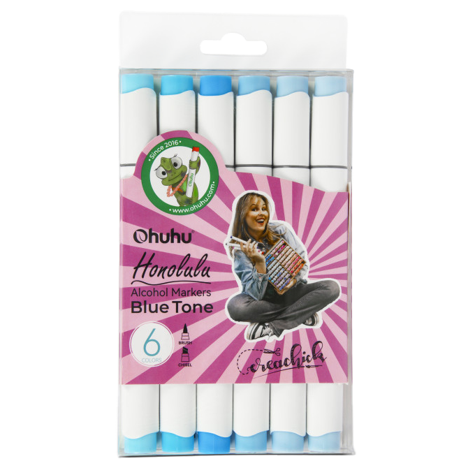 CreaChick Ohuhu Markers