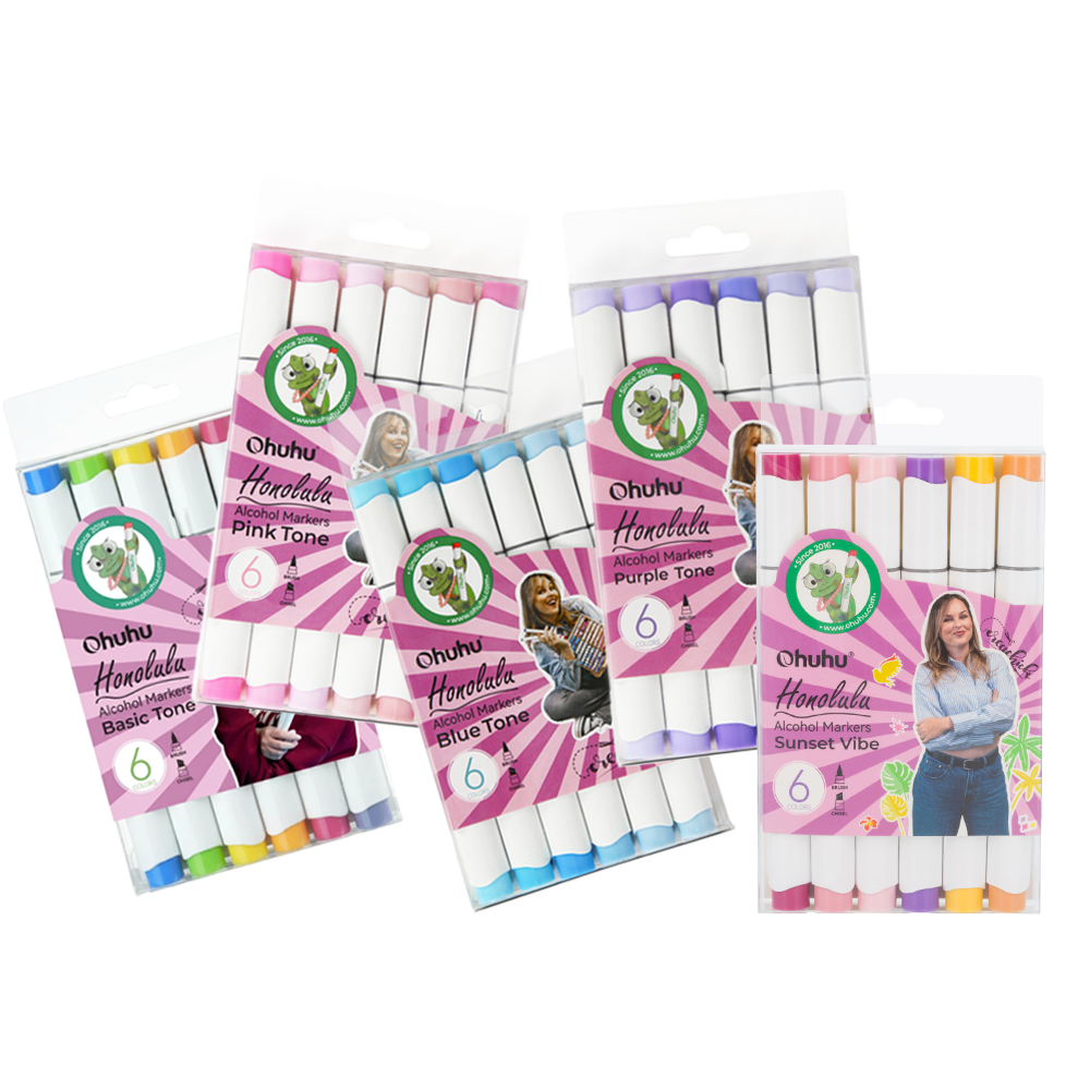 CreaChick Ohuhu Markers