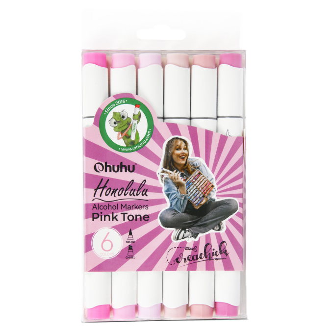 CreaChick Ohuhu Markers