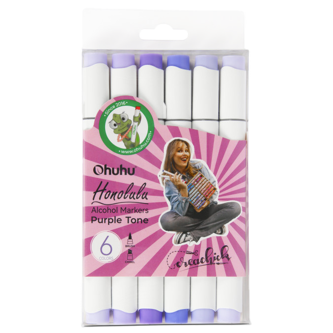 CreaChick Ohuhu Markers