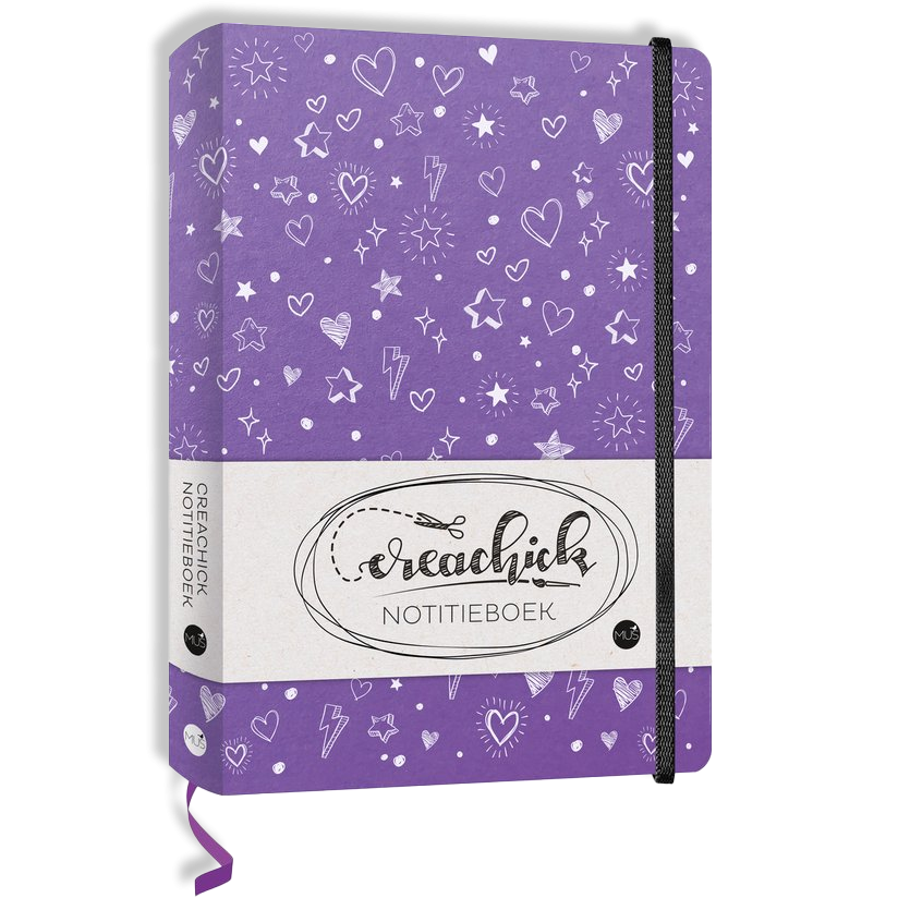 CreaChick Notitieboek Productfoto